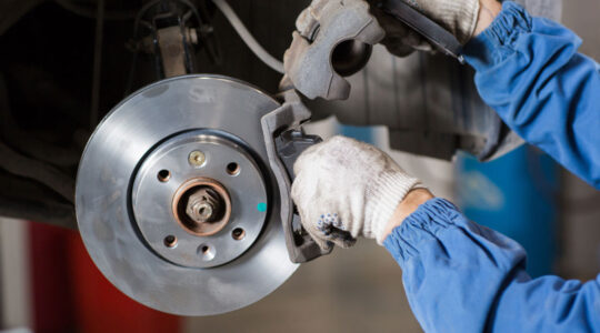 Regarnissage de frein