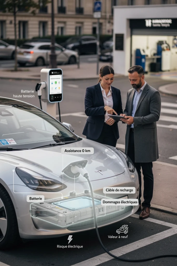 primes d'assurance pour véhicules électriques et d'occasion