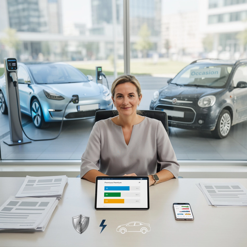 primes d'assurance pour véhicules électriques et d'occasion